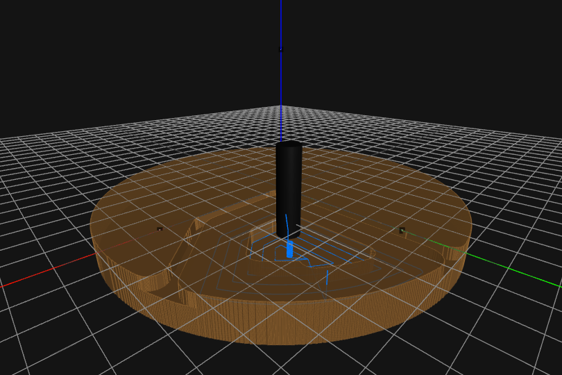 XyzPilot workspace screenshot 5